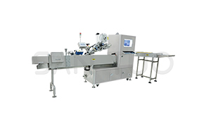 Light inspection and labeling machine